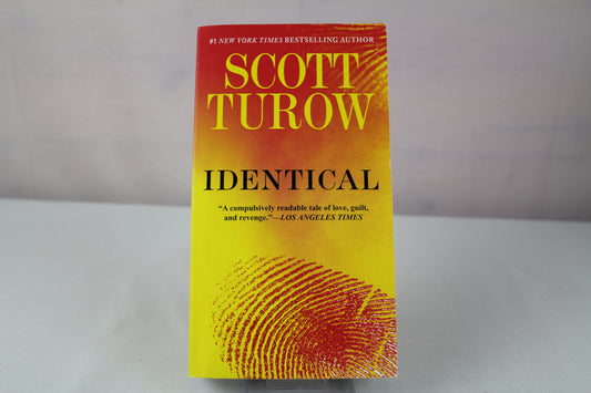 Identical by Scott Turow