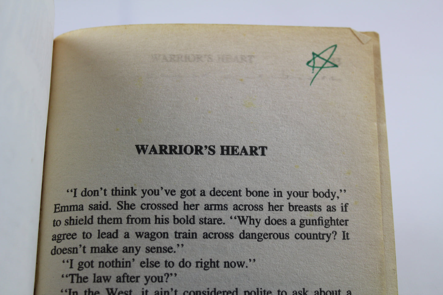 Warrior's Heart by Georgina Gentry