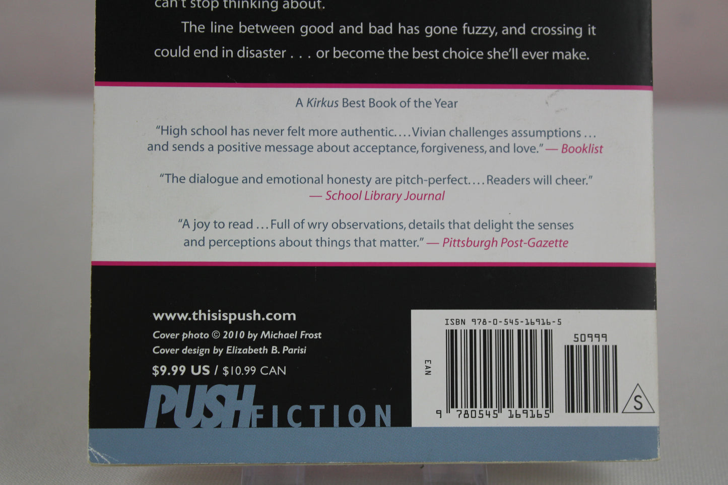 Not That Kind of Girl by Siobhan Vivian