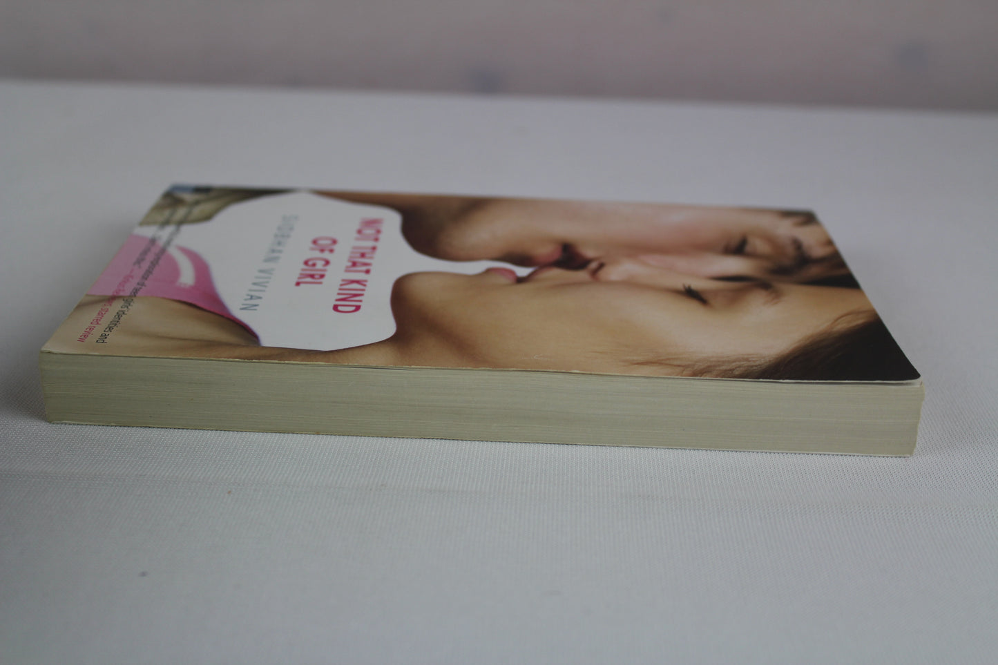 Not That Kind of Girl by Siobhan Vivian
