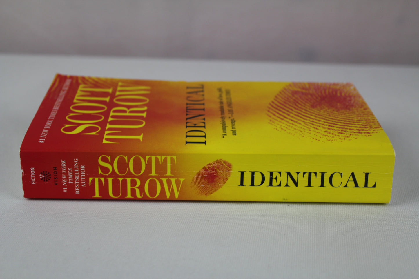 Identical by Scott Turow