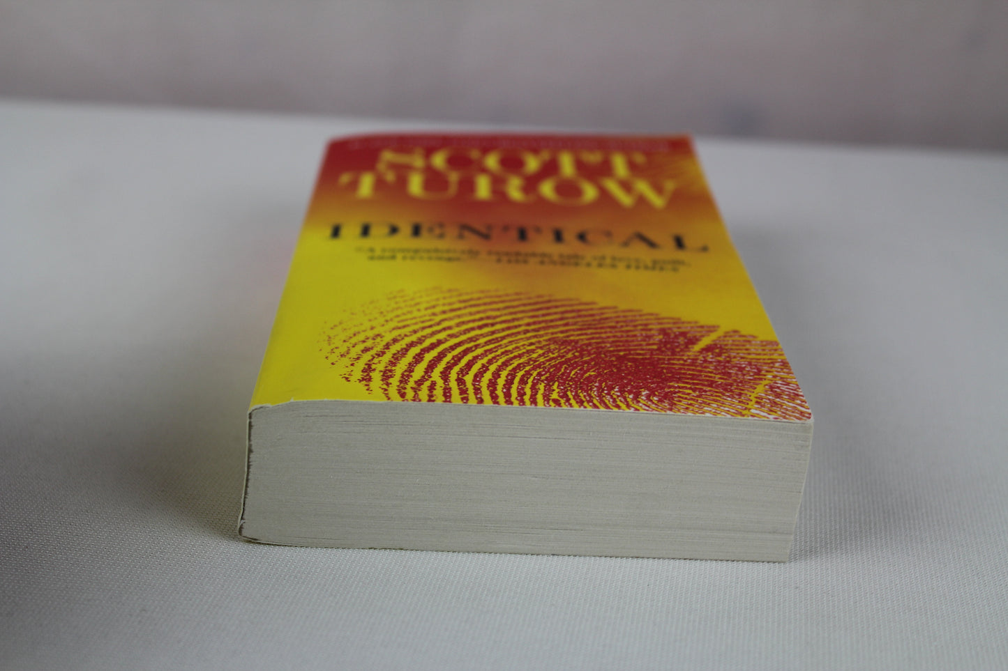 Identical by Scott Turow
