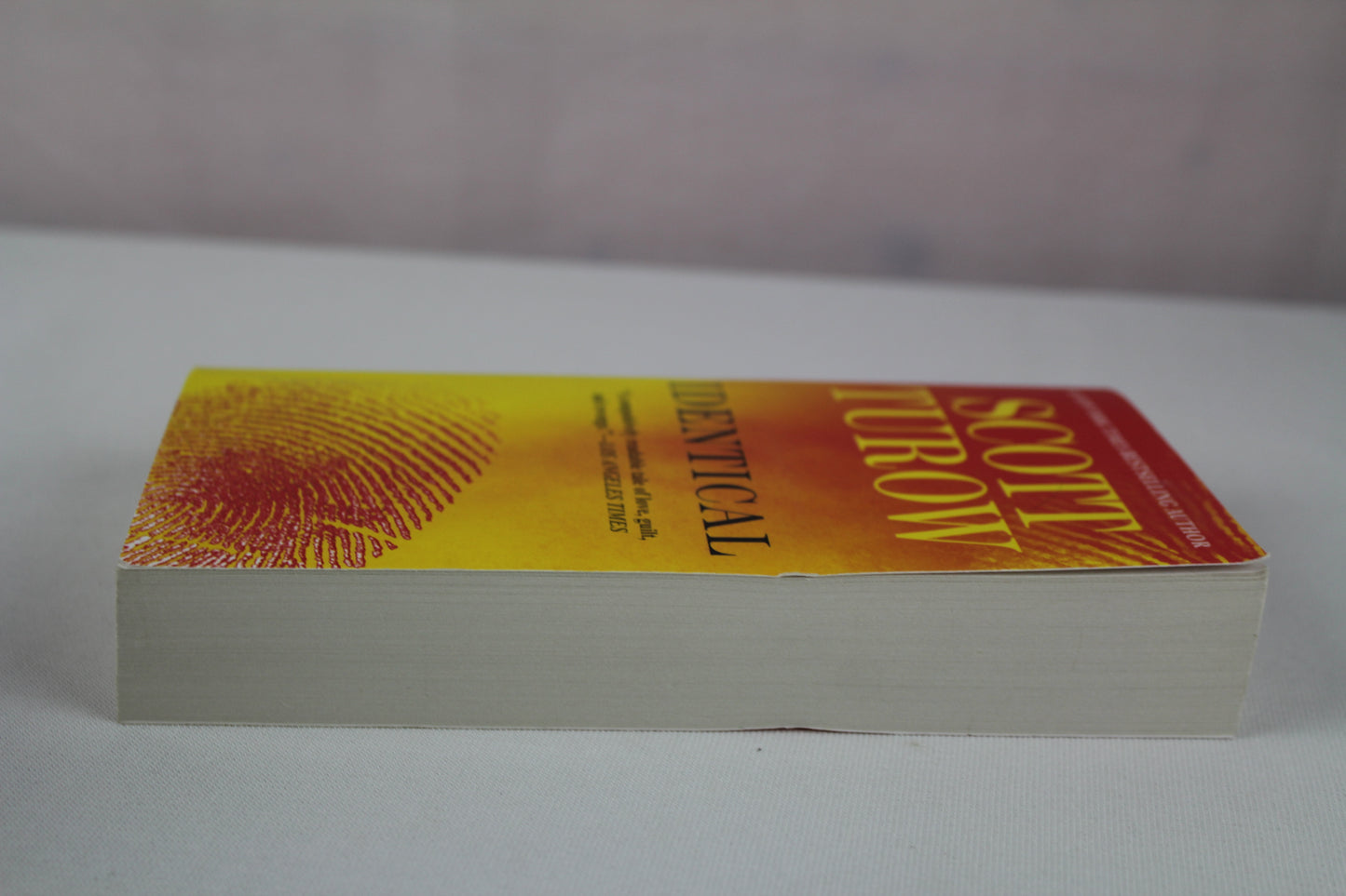 Identical by Scott Turow