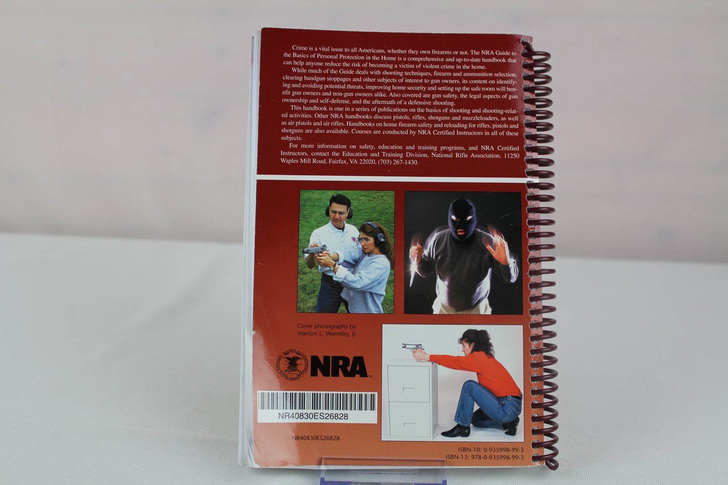 NRA Guide to the Basics of Personal Protection in the Home by NRA