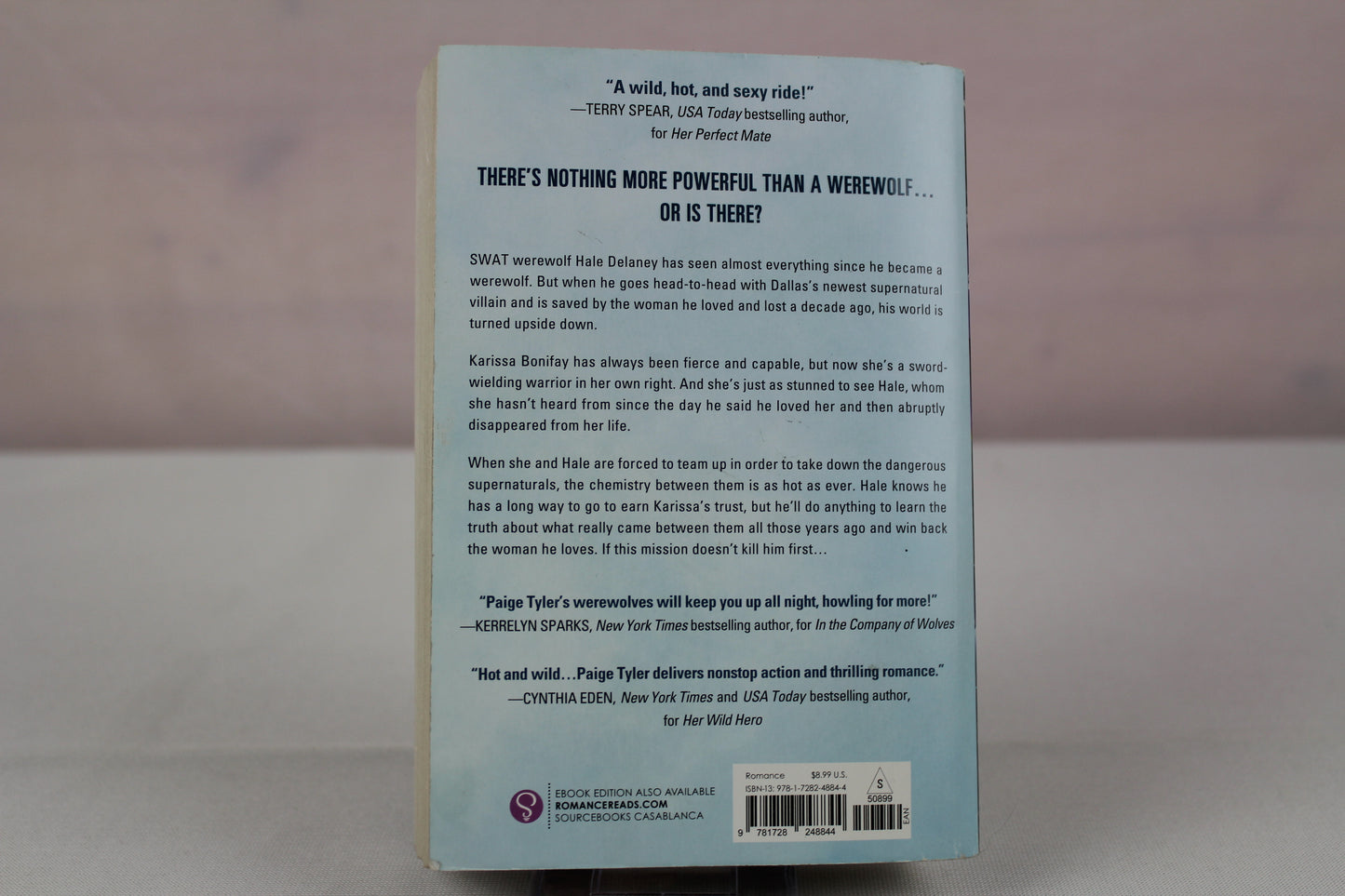 Wild As a Wolf (SWAT, 15) by Paige Tyler