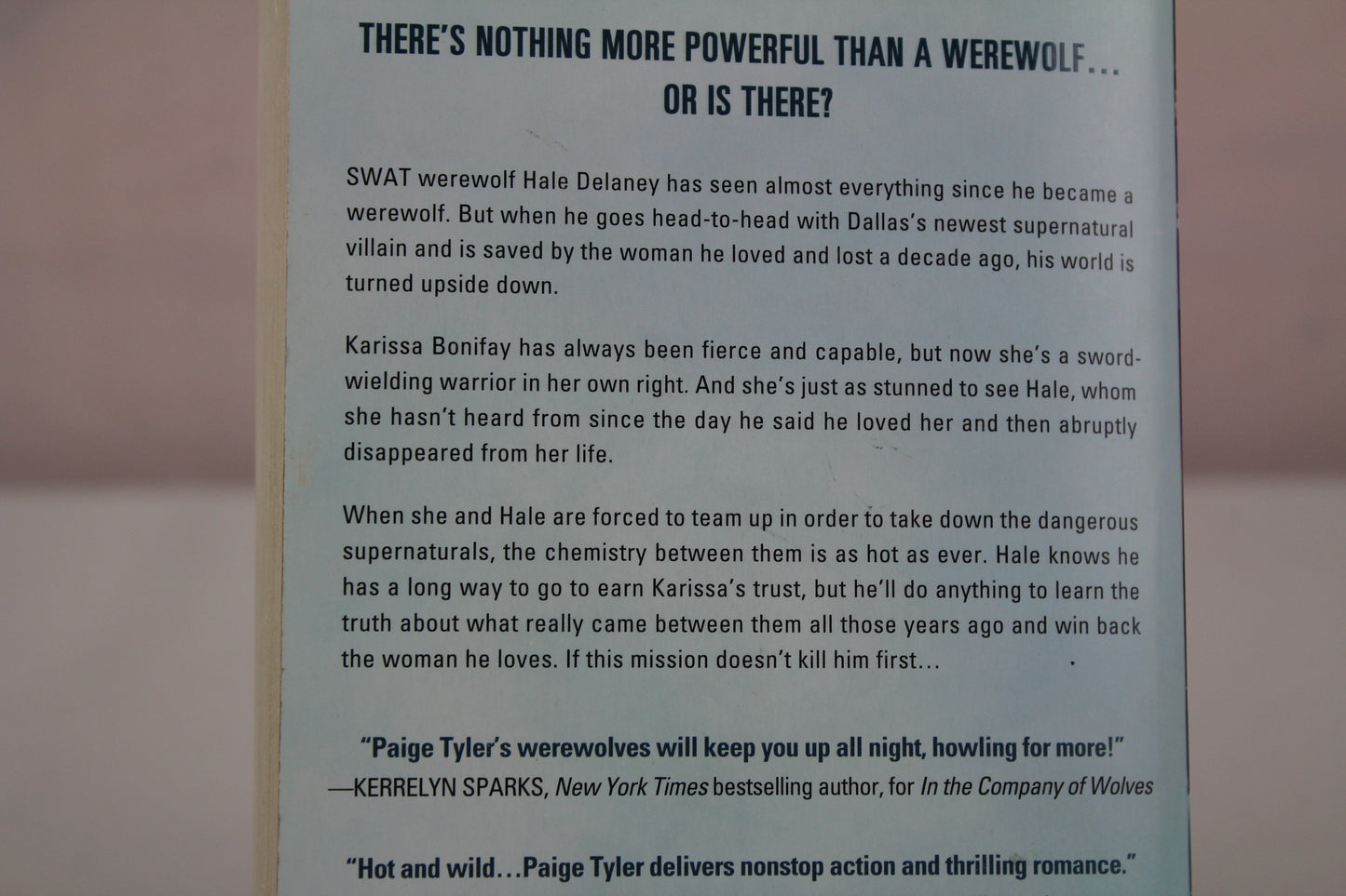 Wild As a Wolf (SWAT, 15) by Paige Tyler