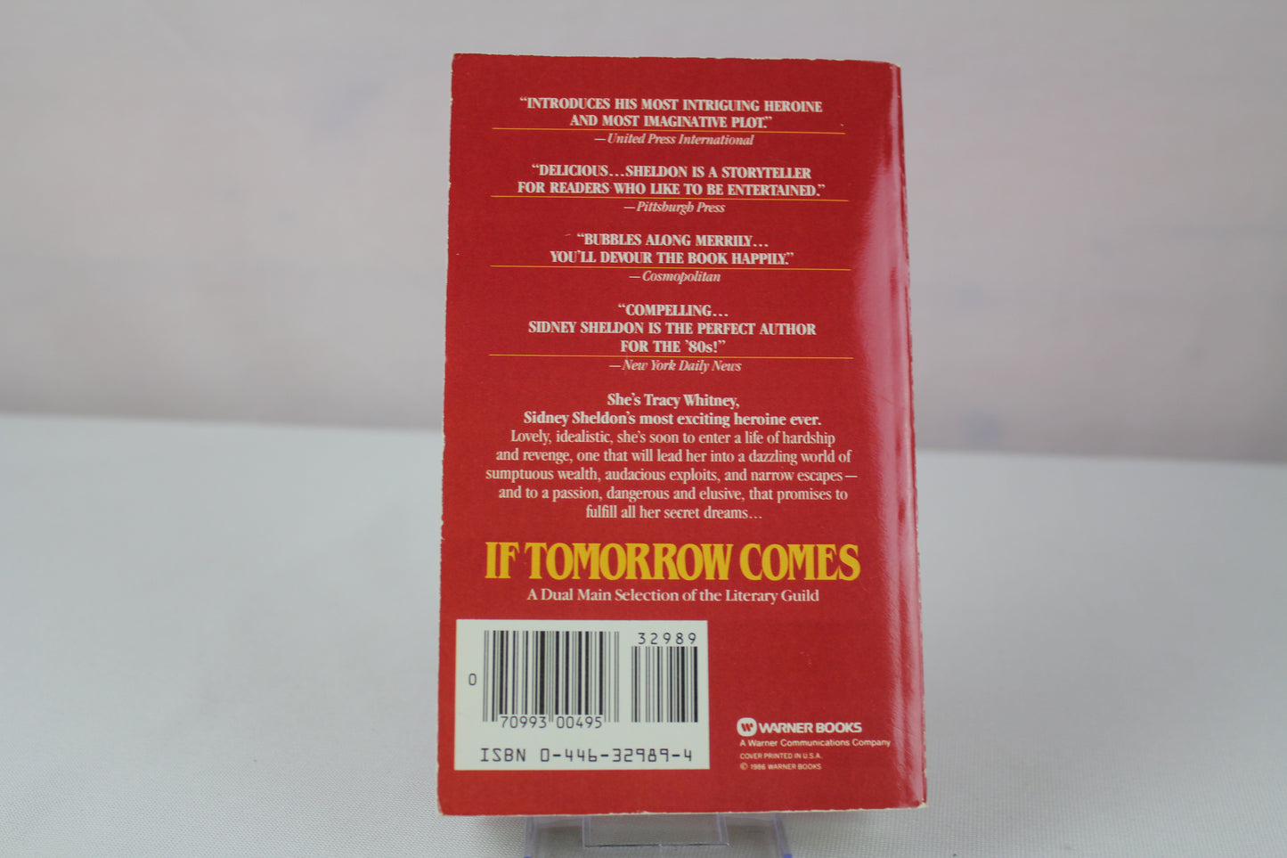 If Tomorrow Comes by Sidney Sheldon