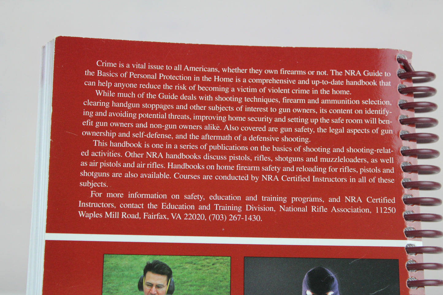 NRA Guide to the Basics of Personal Protection in the Home by NRA