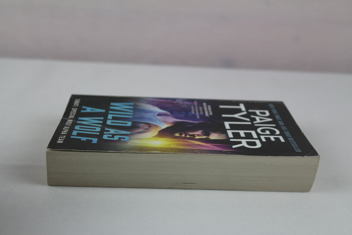 Wild As a Wolf (SWAT, 15) by Paige Tyler