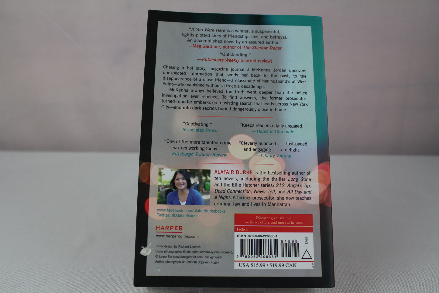 If You Were Here: A Novel of Suspense by Alafair Burke