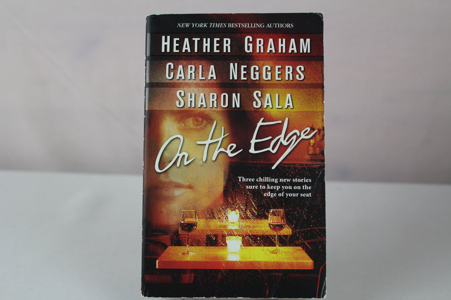 On The Edge: BougainvilleaShelter IslandCapsized by Heather Graham, Carla Neggers, Sharon Sala
