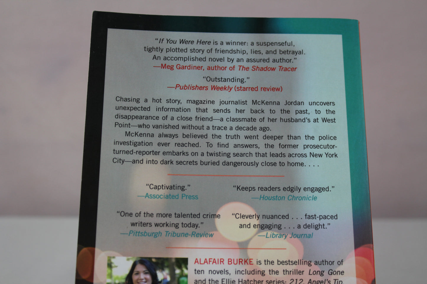 If You Were Here: A Novel of Suspense by Alafair Burke