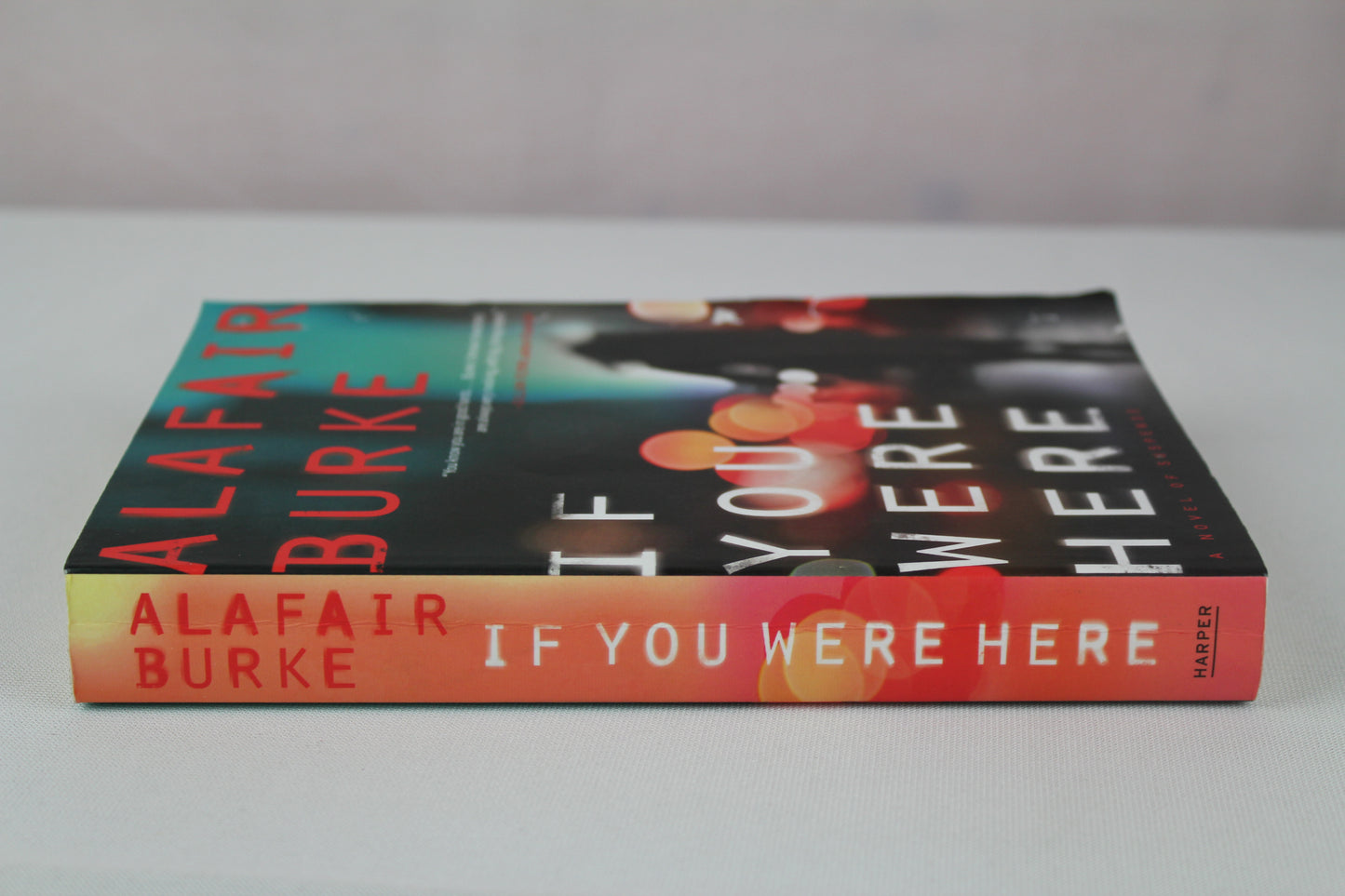 If You Were Here: A Novel of Suspense by Alafair Burke