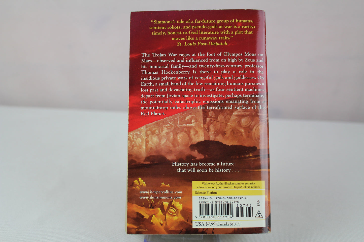 Ilium by Dan Simmons