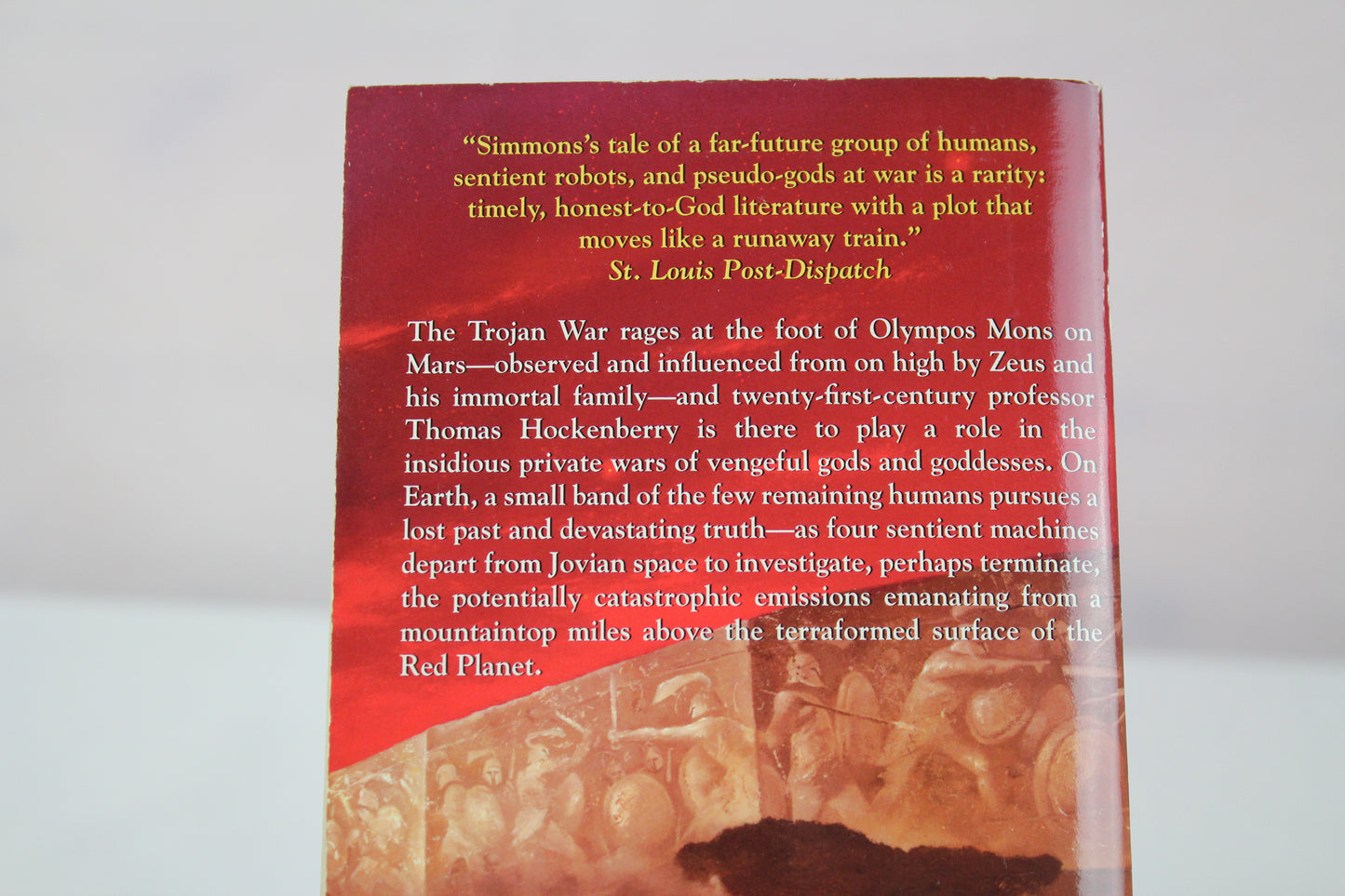 Ilium by Dan Simmons