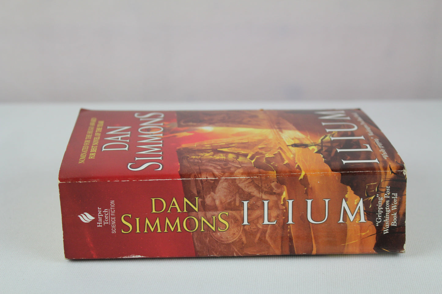 Ilium by Dan Simmons