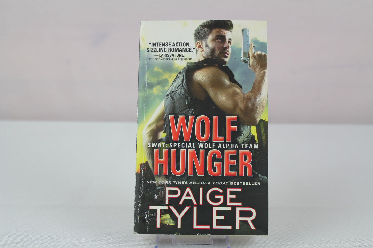Wolf Hunger (SWAT, 7) by Paige Tyler