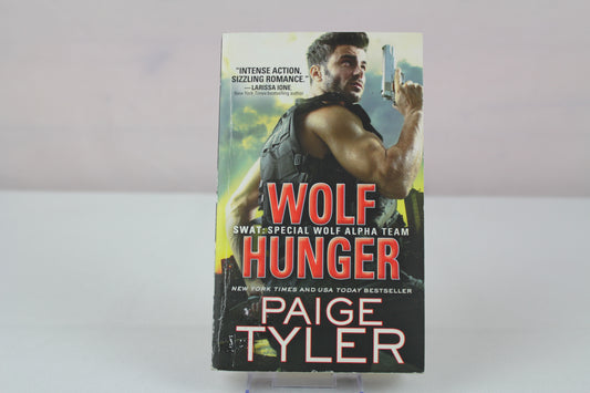 Wolf Hunger (SWAT, 7) by Paige Tyler