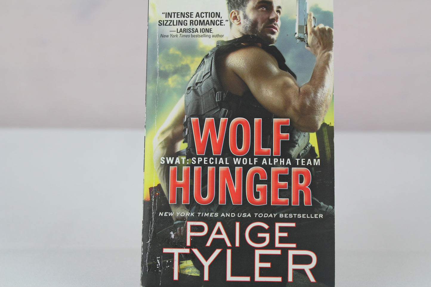 Wolf Hunger (SWAT, 7) by Paige Tyler