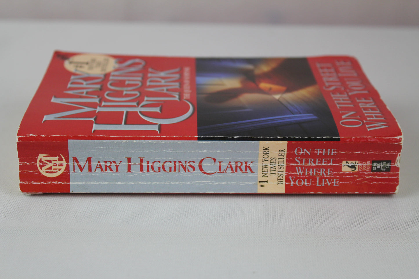 On the Street Where You Live by Mary Higgins Clark
