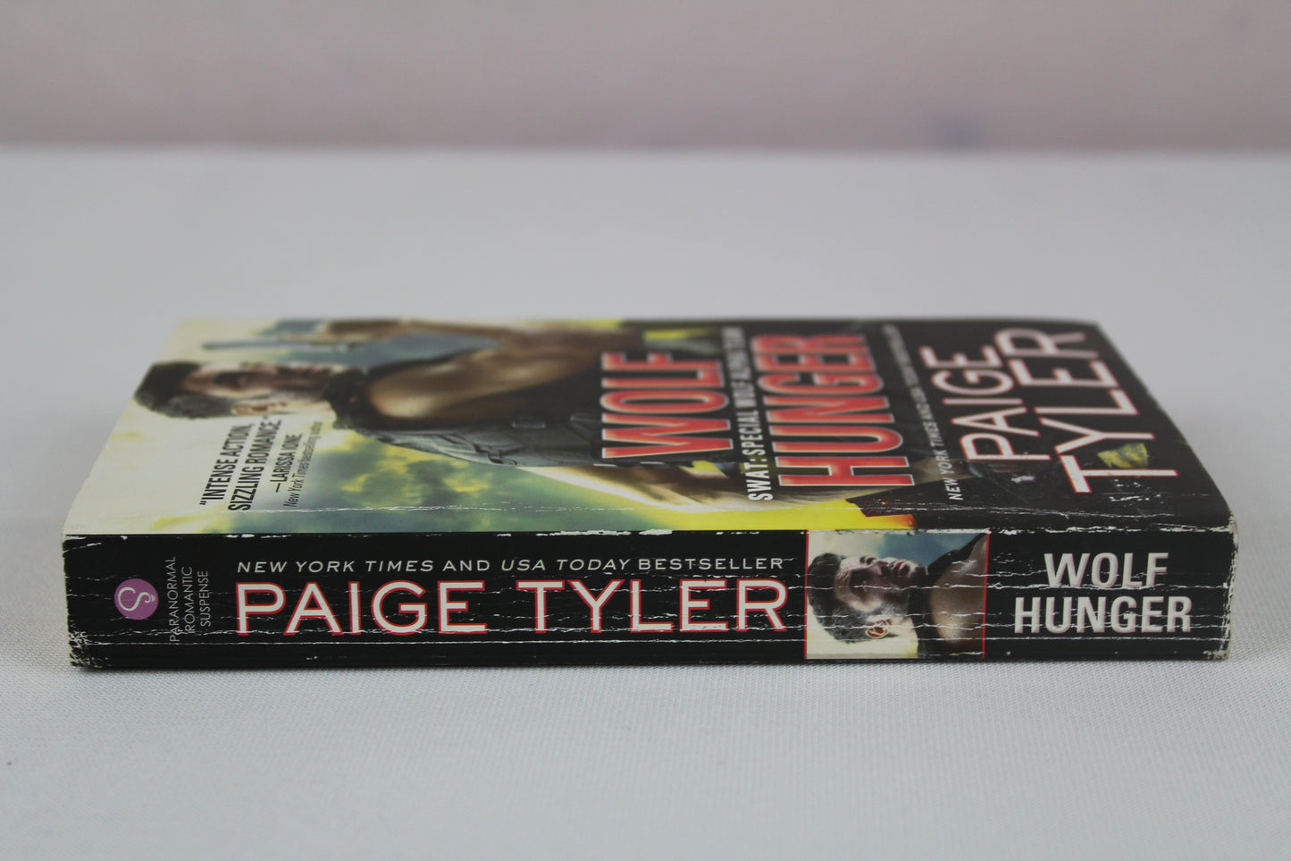 Wolf Hunger (SWAT, 7) by Paige Tyler