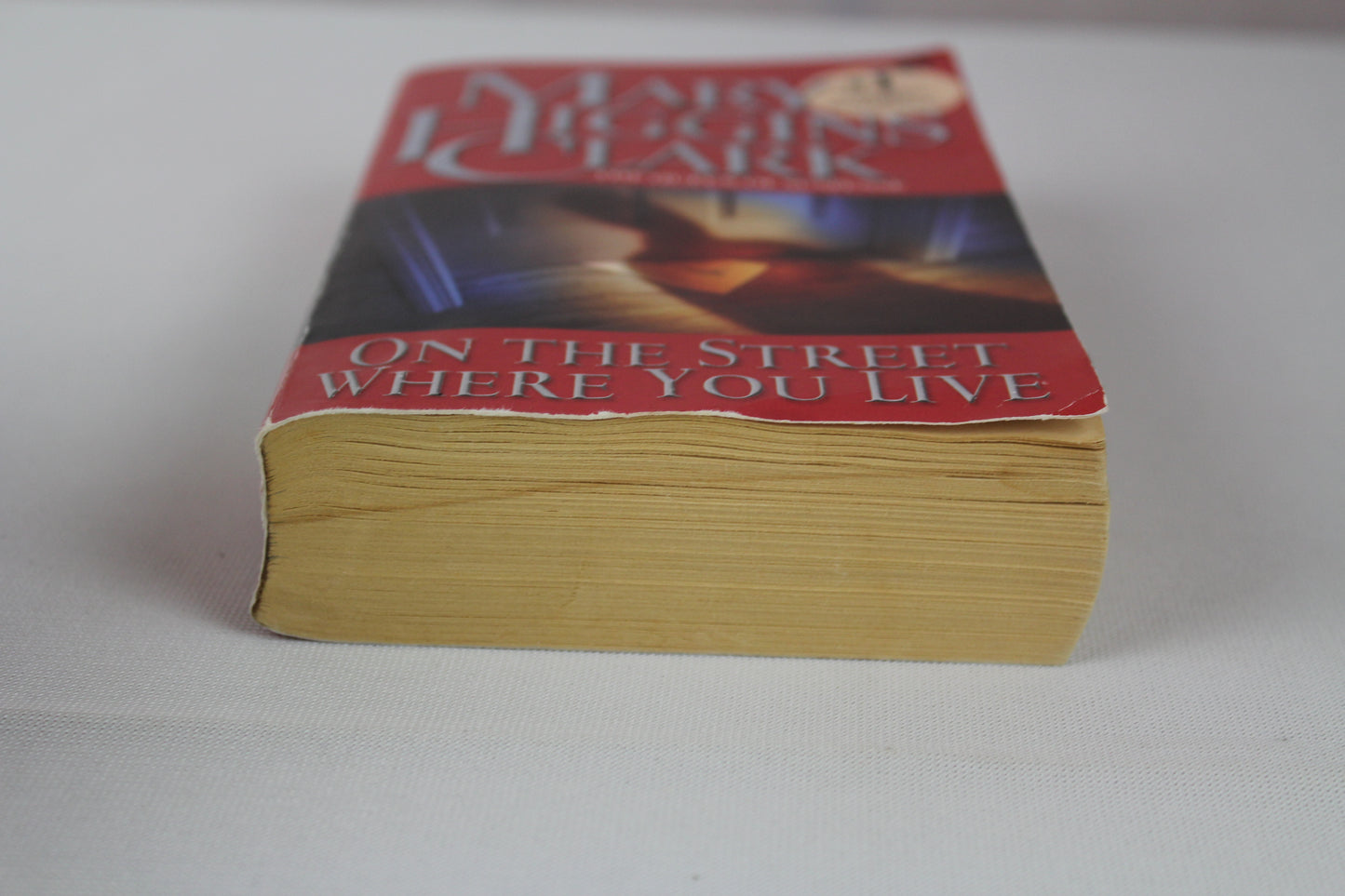 On the Street Where You Live by Mary Higgins Clark