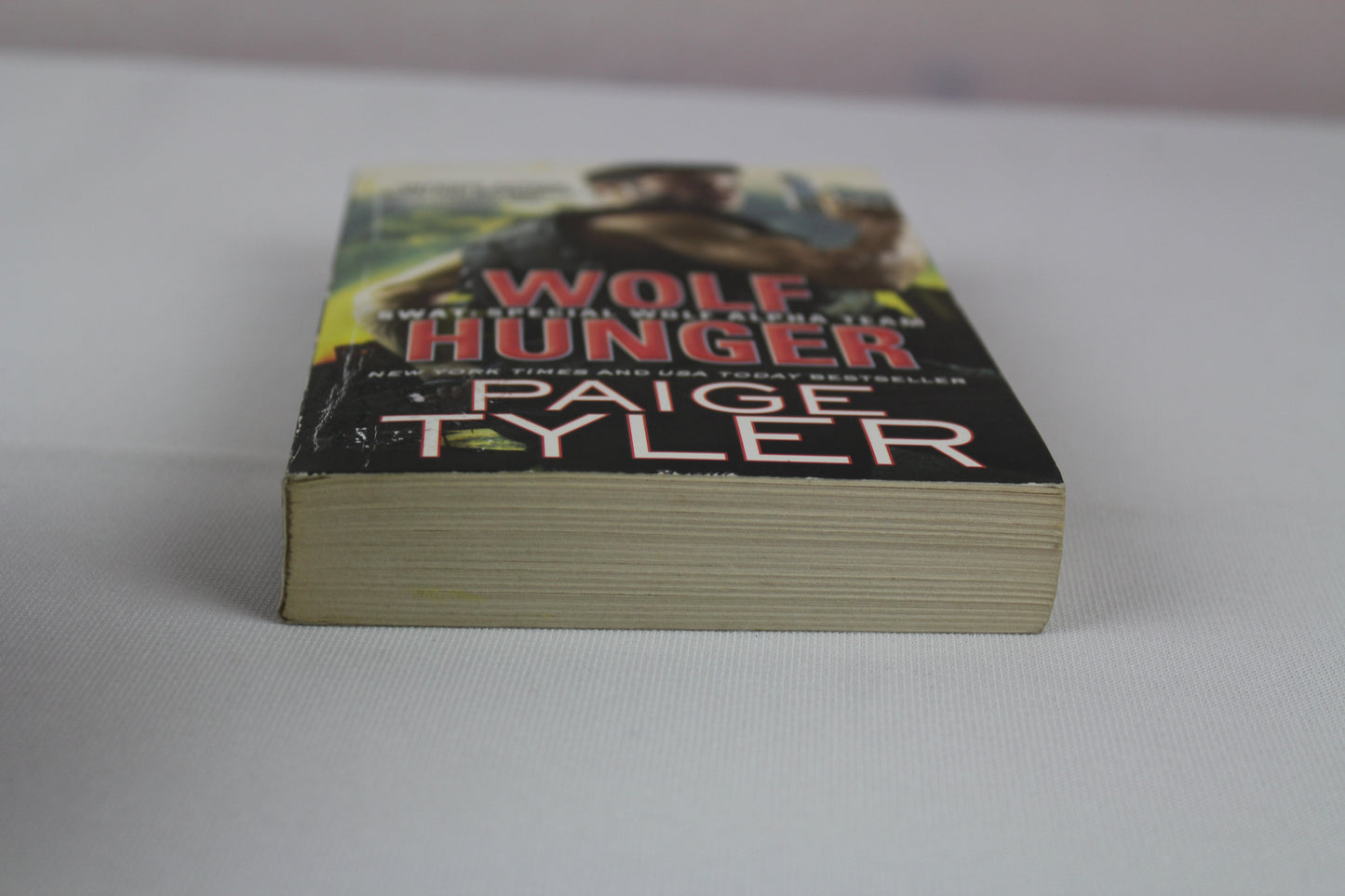 Wolf Hunger (SWAT, 7) by Paige Tyler