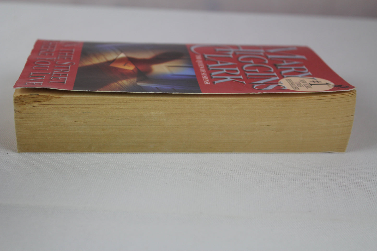 On the Street Where You Live by Mary Higgins Clark