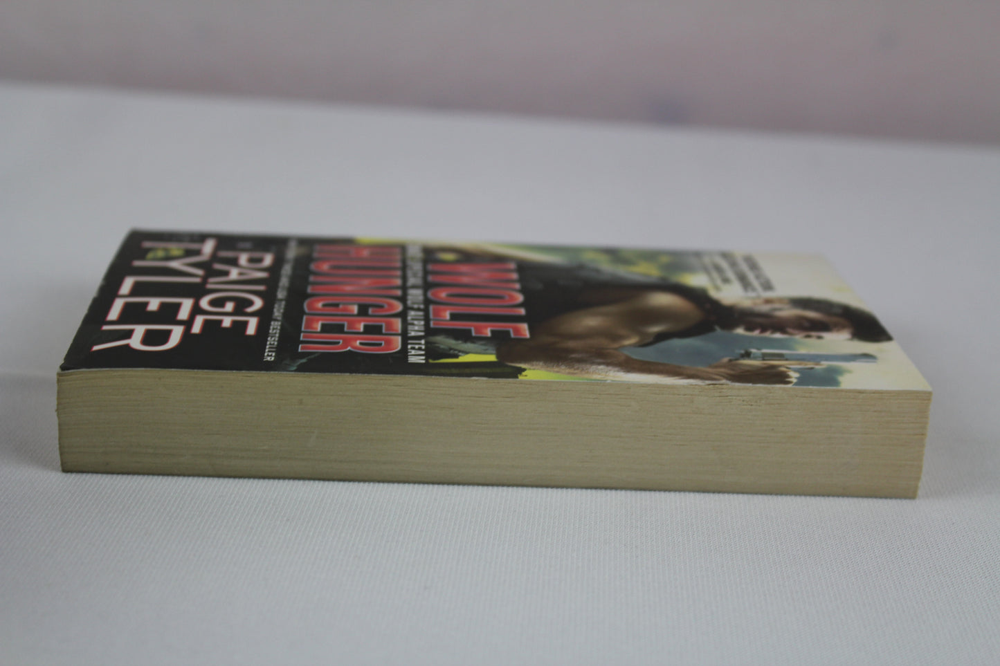 Wolf Hunger (SWAT, 7) by Paige Tyler