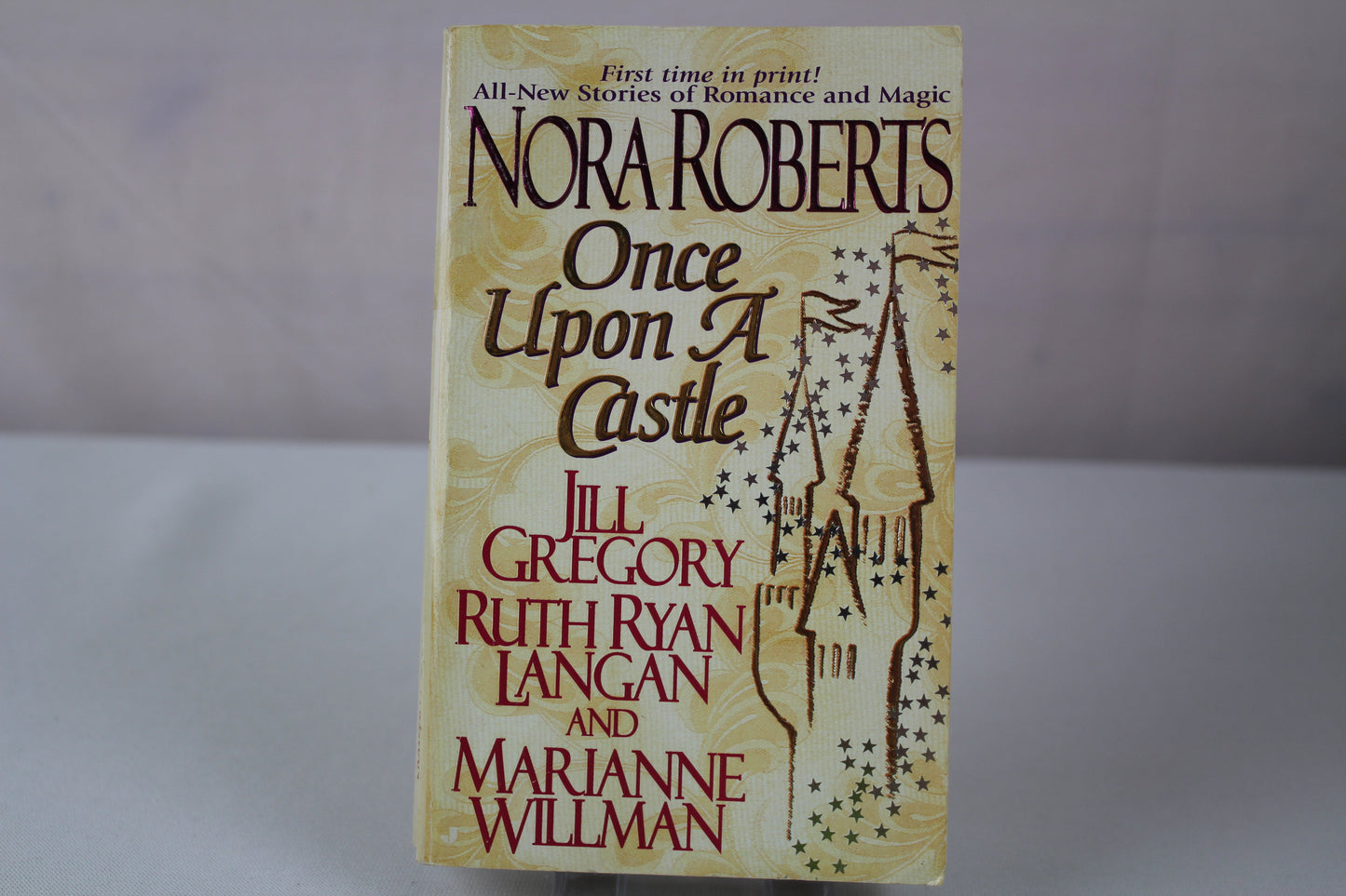 Once upon a Castle by Nora Roberts, Jill Gregory, Ruth Ryan Langan, Marianne Willman