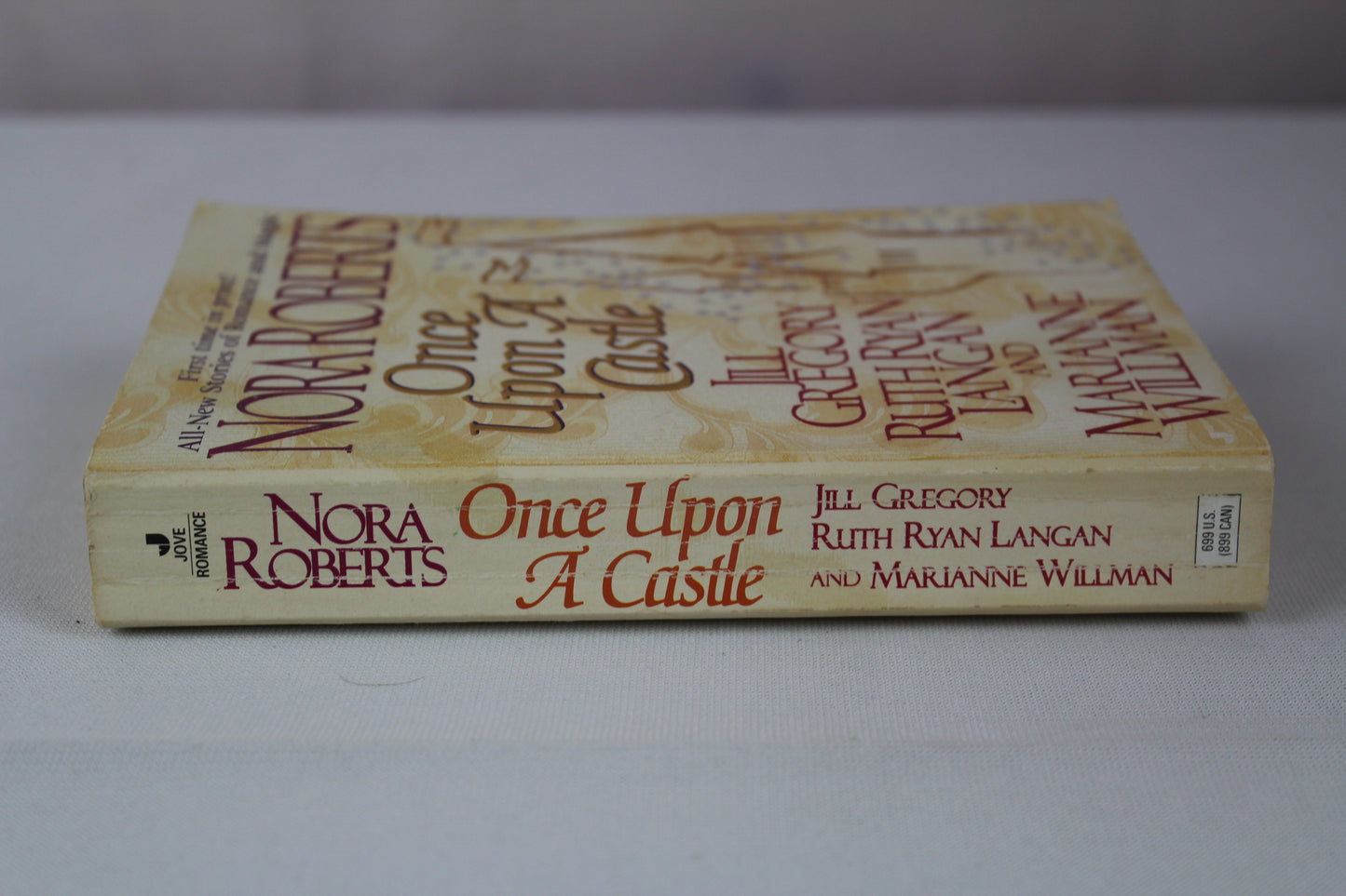 Once upon a Castle by Nora Roberts, Jill Gregory, Ruth Ryan Langan, Marianne Willman