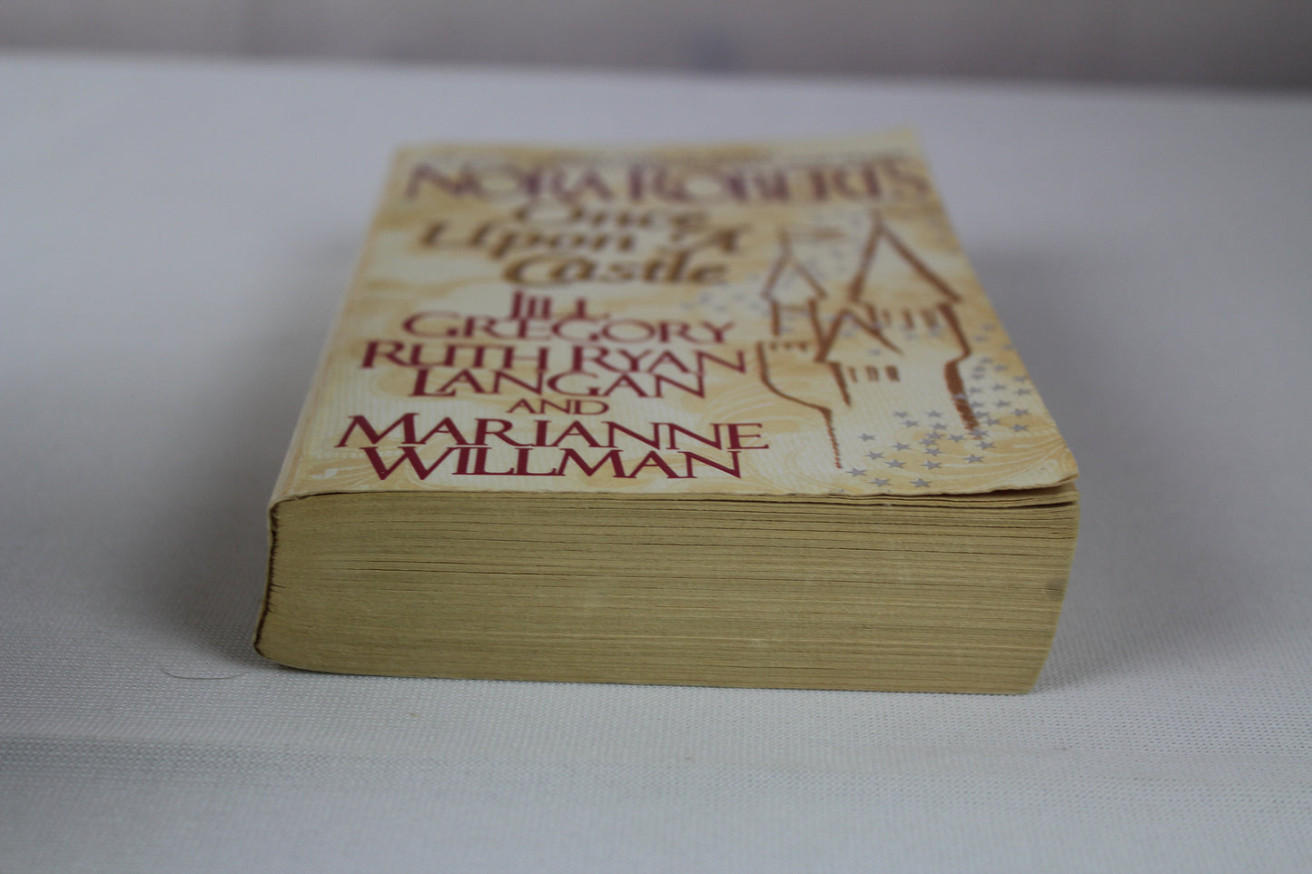 Once upon a Castle by Nora Roberts, Jill Gregory, Ruth Ryan Langan, Marianne Willman