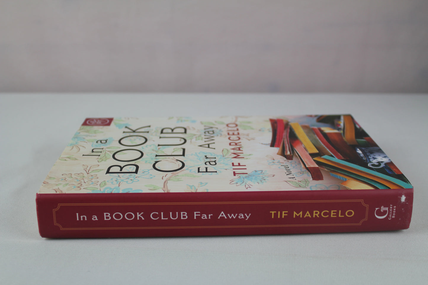 In a Book Club Far Away by Tif Marcelo