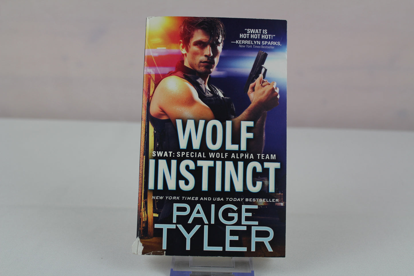 Wolf Instinct (SWAT, 9) by Paige Tyler