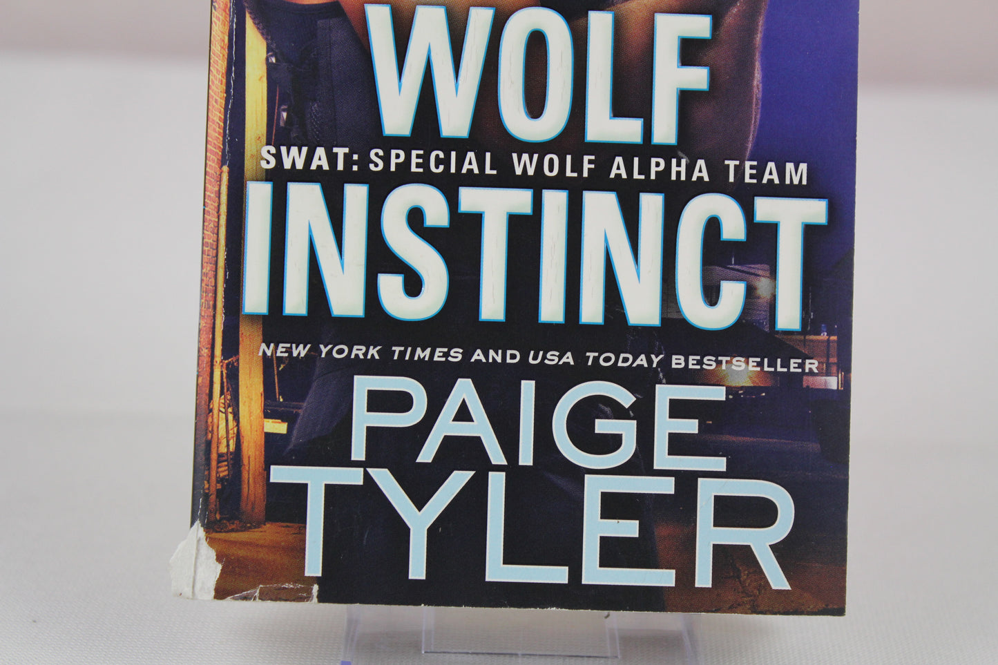 Wolf Instinct (SWAT, 9) by Paige Tyler