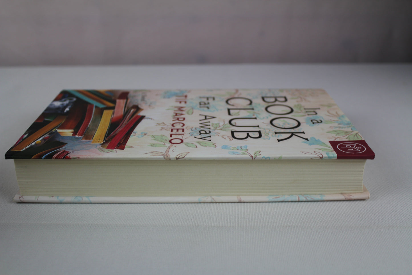 In a Book Club Far Away by Tif Marcelo