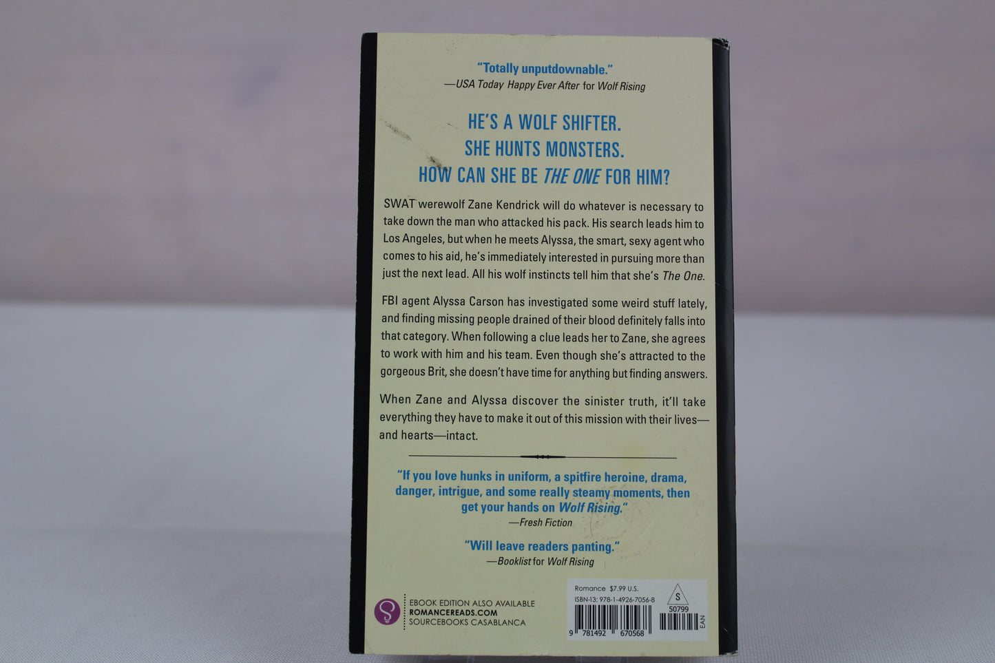 Wolf Instinct (SWAT, 9) by Paige Tyler