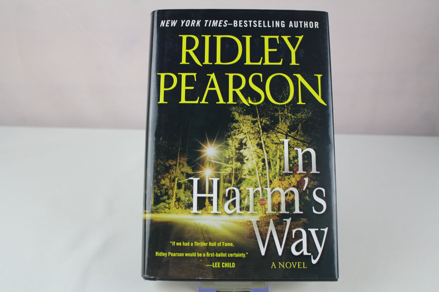 In Harm's Way (Walt Fleming Novel) by Ridley Pearson