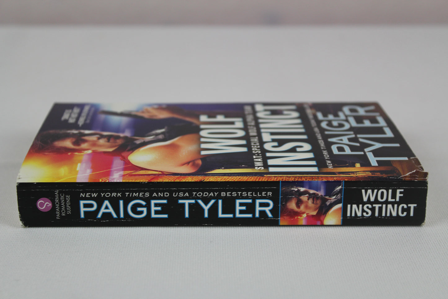 Wolf Instinct (SWAT, 9) by Paige Tyler
