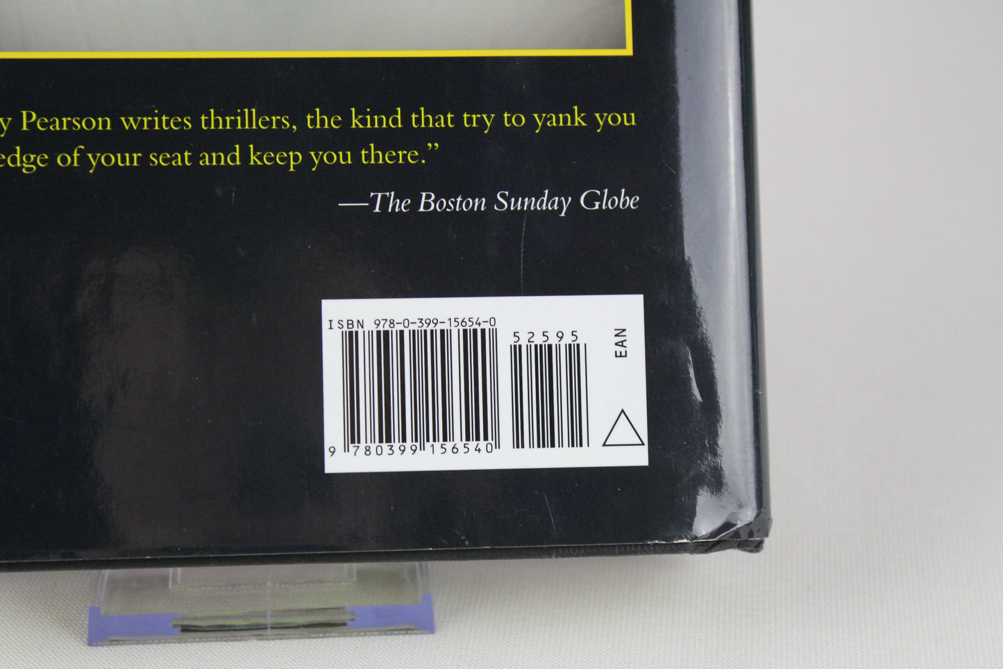 In Harm's Way (Walt Fleming Novel) by Ridley Pearson