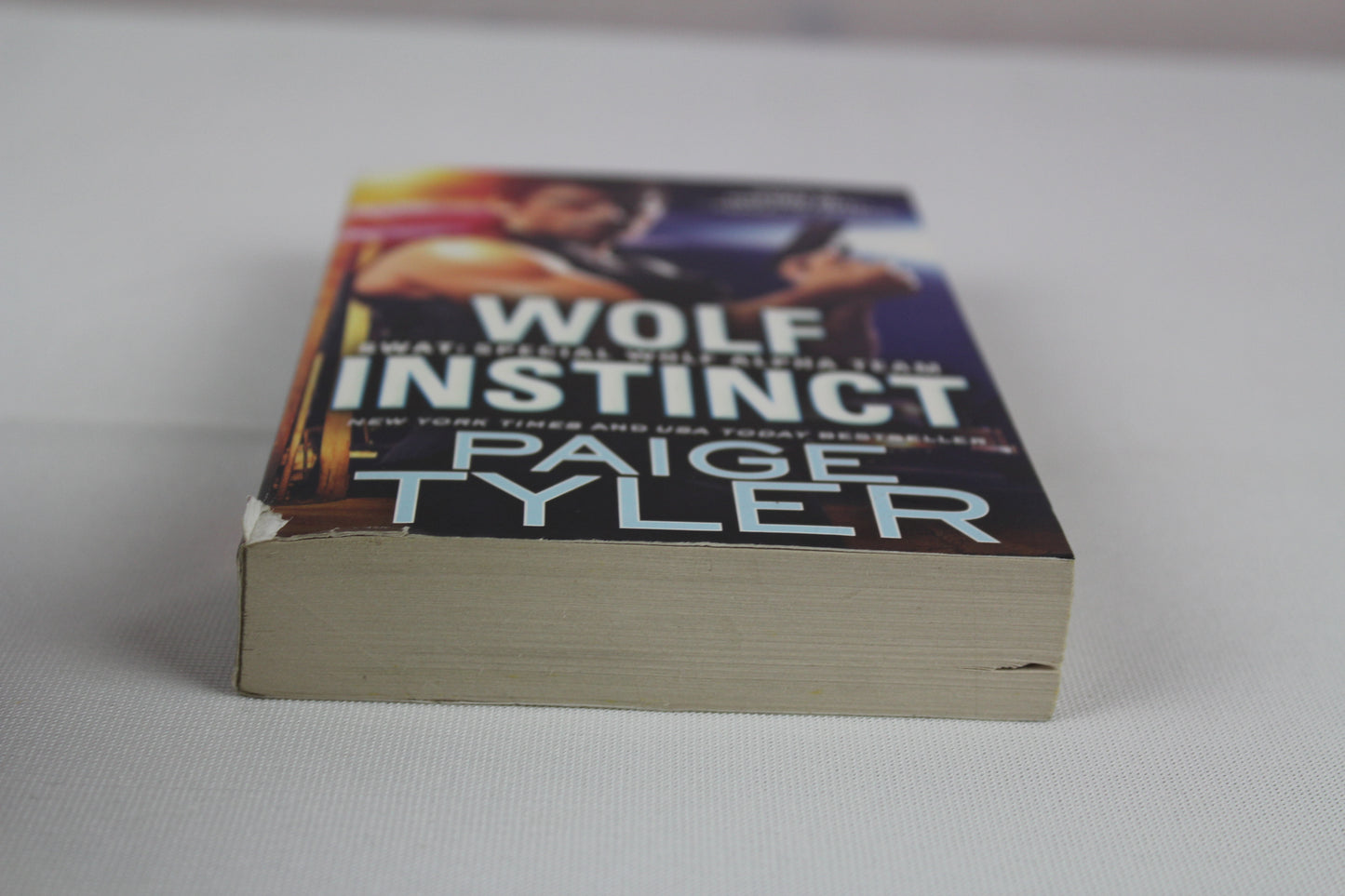 Wolf Instinct (SWAT, 9) by Paige Tyler