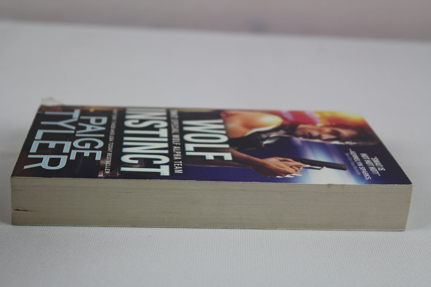 Wolf Instinct (SWAT, 9) by Paige Tyler