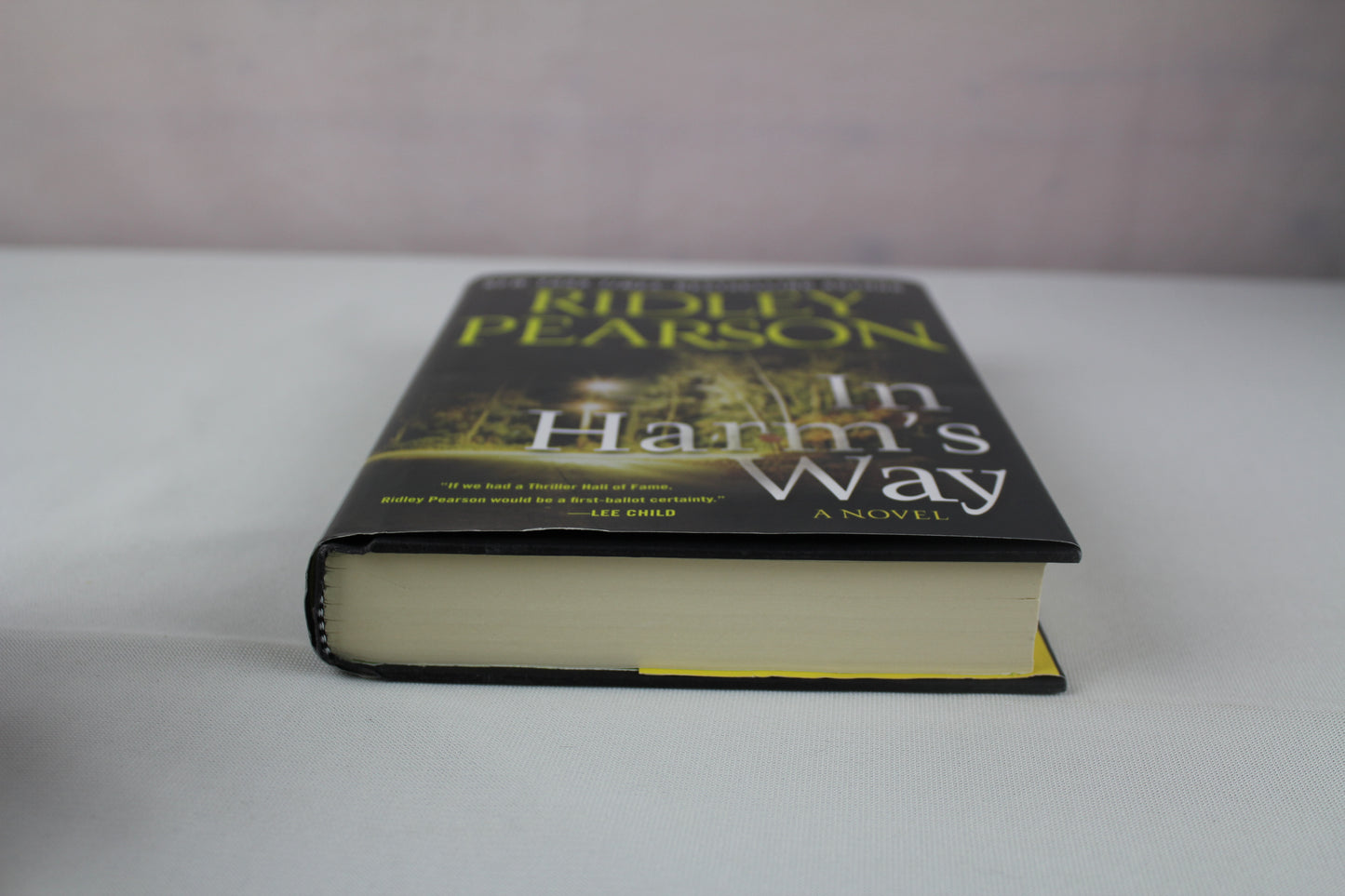 In Harm's Way (Walt Fleming Novel) by Ridley Pearson