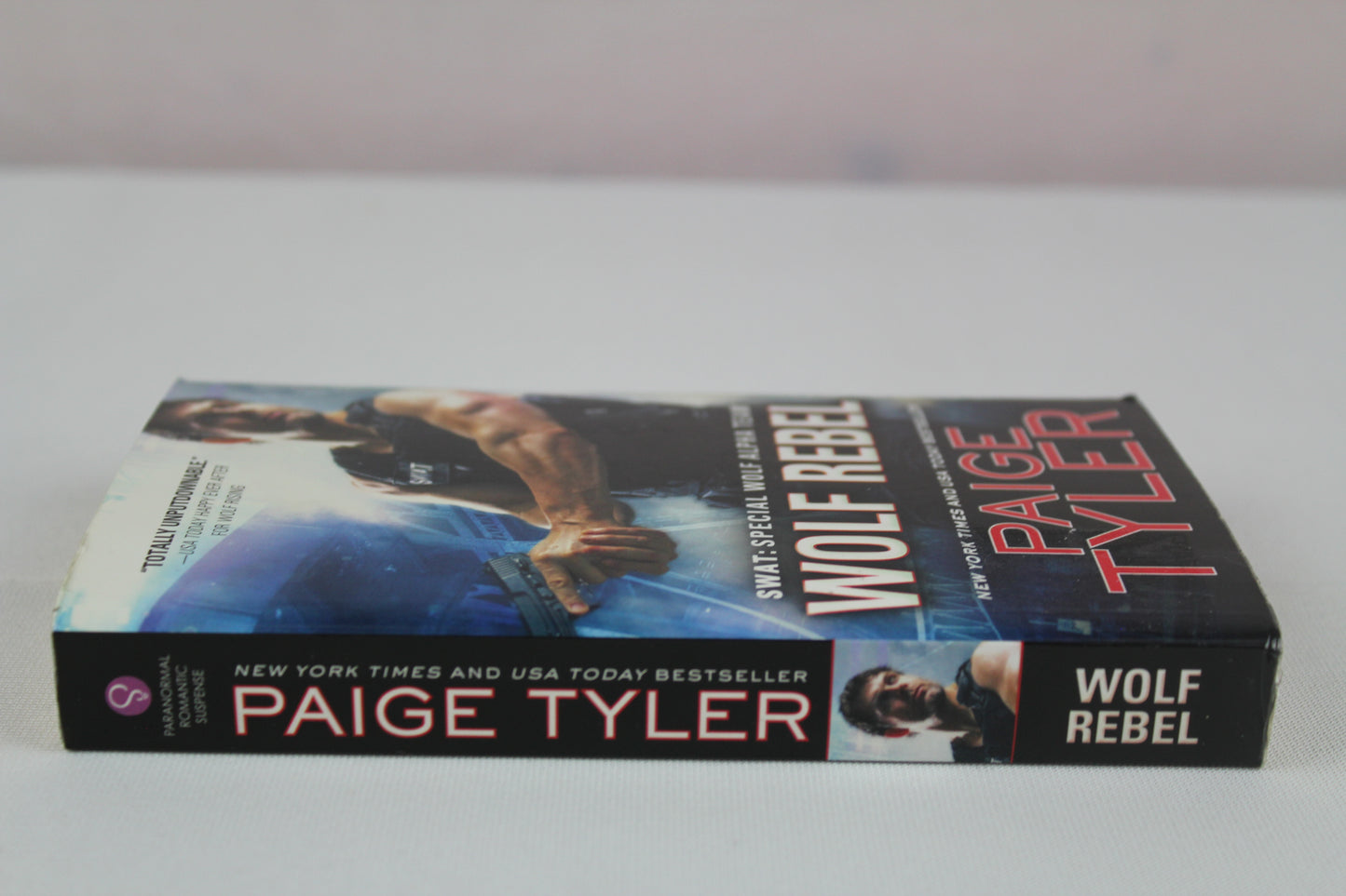 Wolf Rebel (SWAT, 10) by Paige Tyler