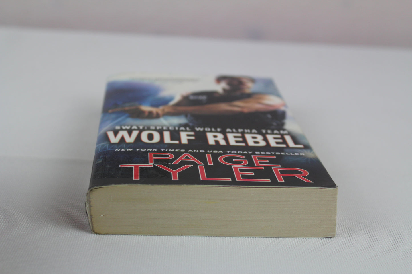 Wolf Rebel (SWAT, 10) by Paige Tyler