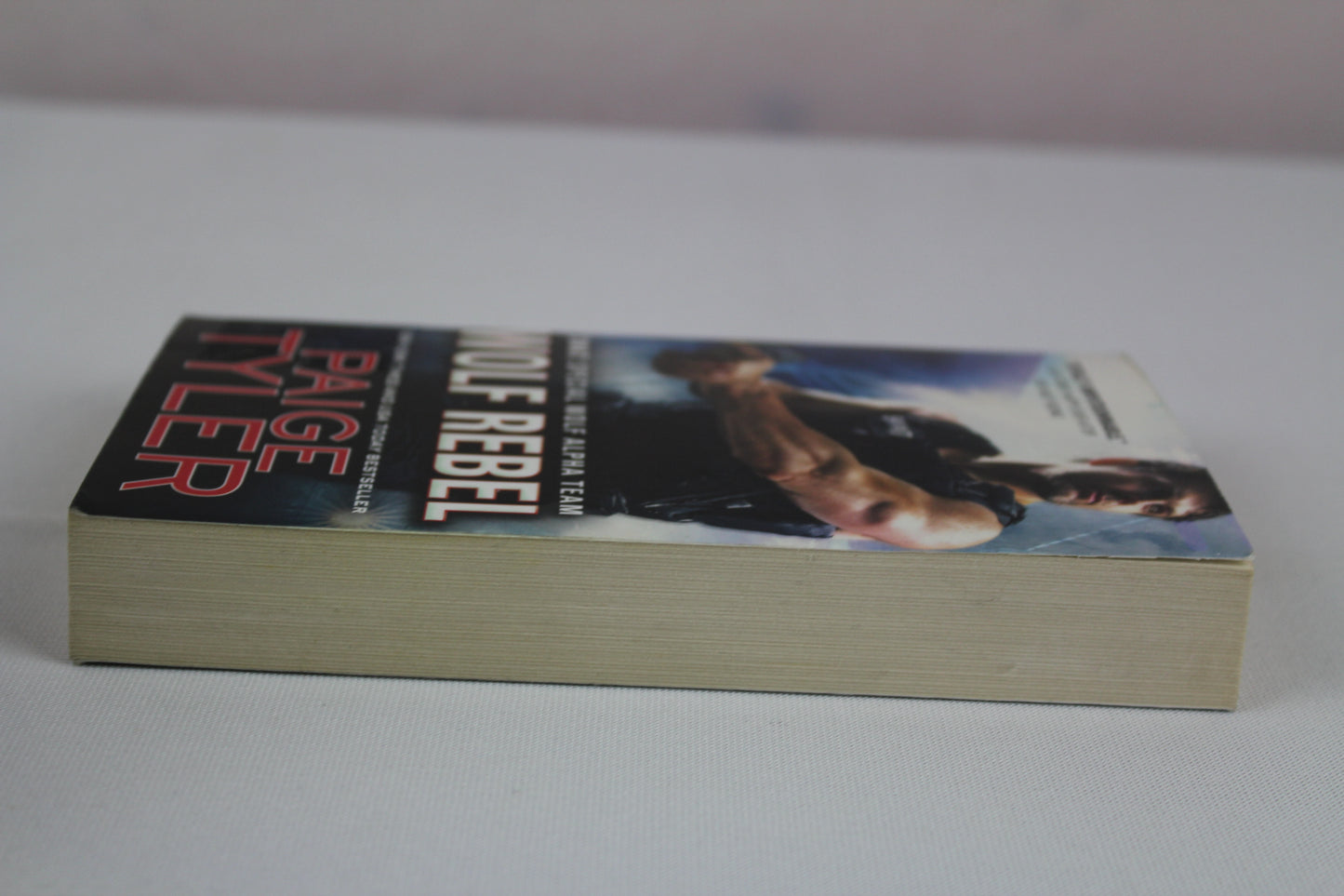 Wolf Rebel (SWAT, 10) by Paige Tyler