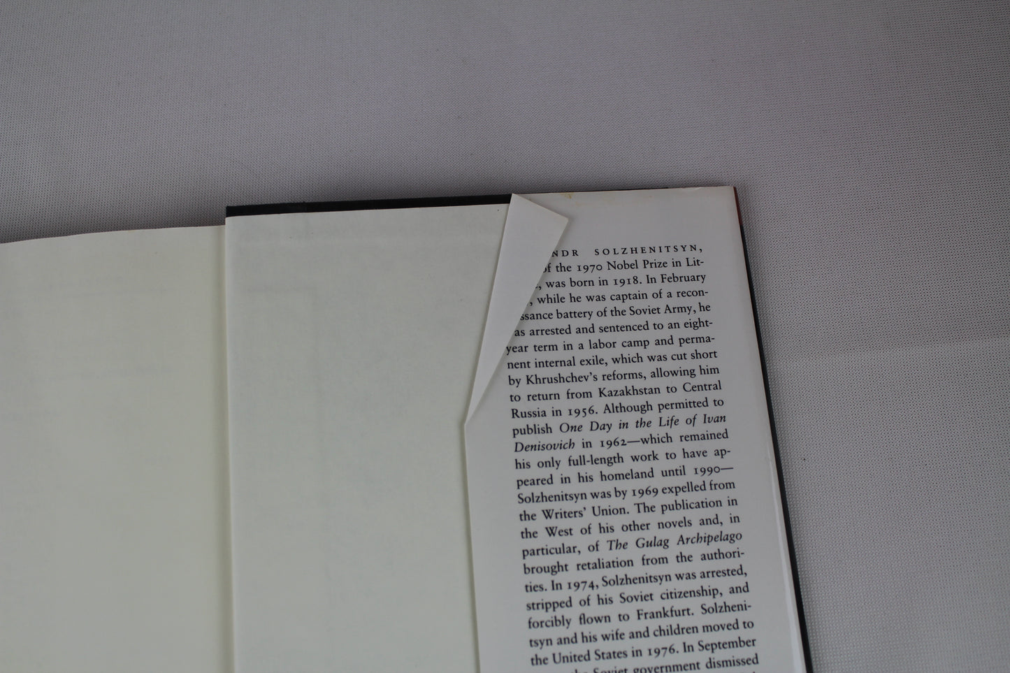 One Day in the Life of Ivan Denisovich: A Novel by Aleksandr Solzhenitsyn, H. T. Willetts