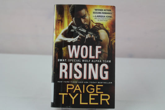 Wolf Rising (SWAT, 8) by Paige Tyler