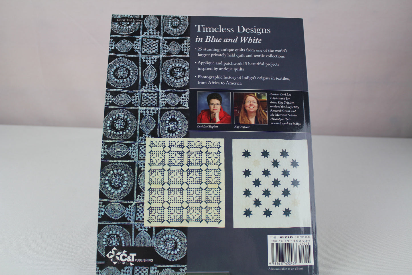 Indigo Quilts: 30 Quilts from the Poos Collection - History of Indigo - 5 Projects by Kay Triplett, Lori Lee Triplett