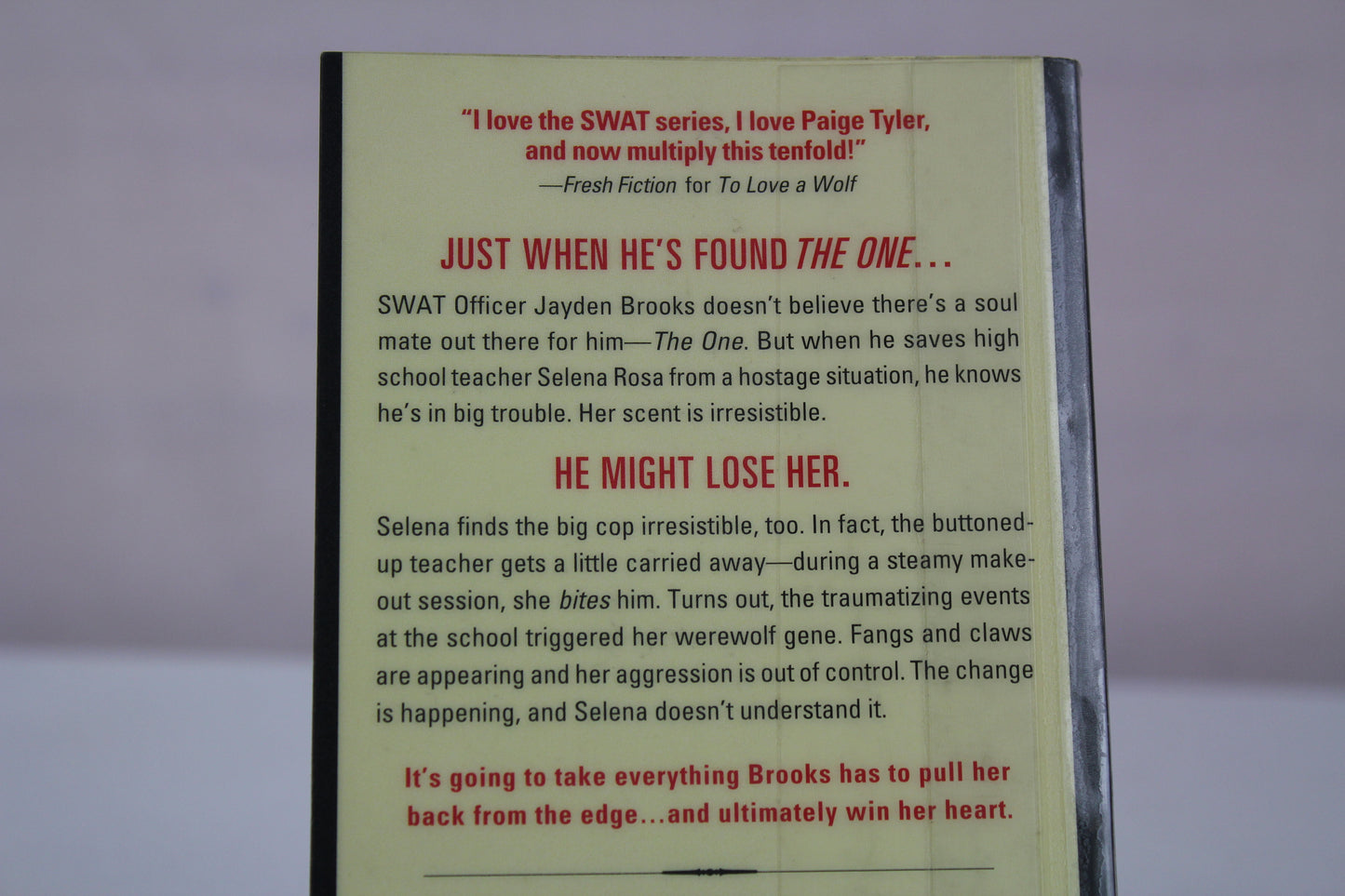Wolf Rising (SWAT, 8) by Paige Tyler